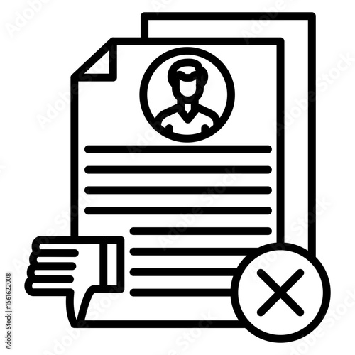 Rejected Icon