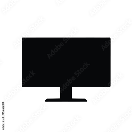 lcd monitor with blank screen