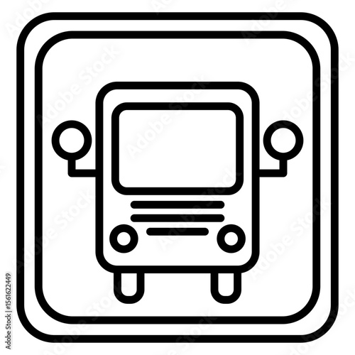 Bus Display Icon