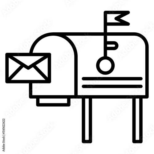 Direct Mail Icon