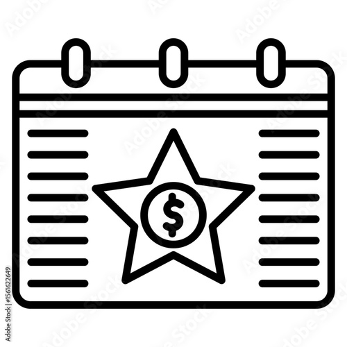 Event Sponsorship Icon