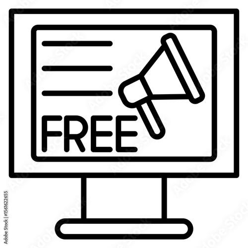 Free Sample Icon