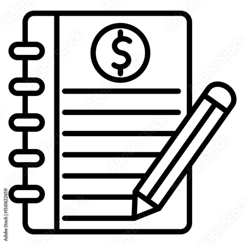 Handwritten Notes Icon