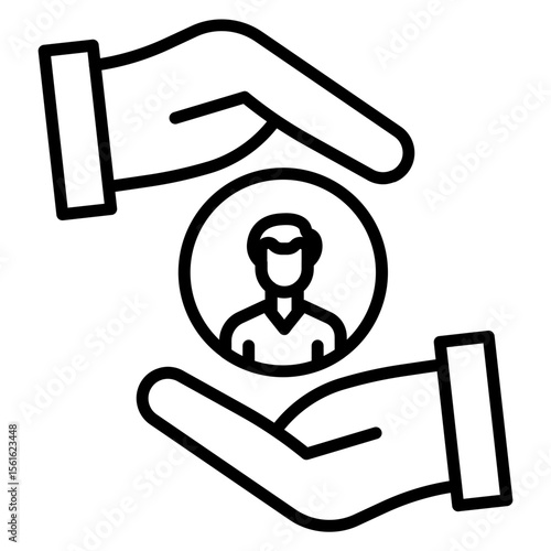 Employee Retention Icon