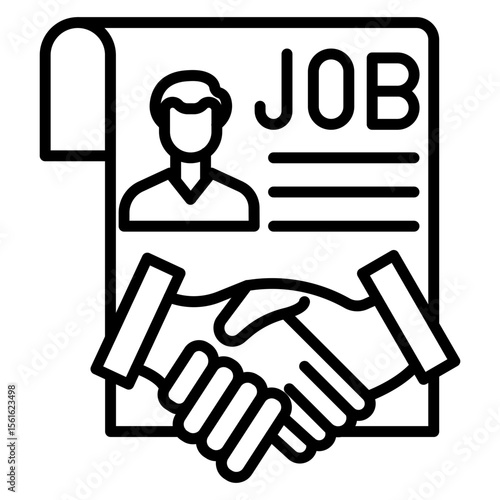 Employment Contract Icon