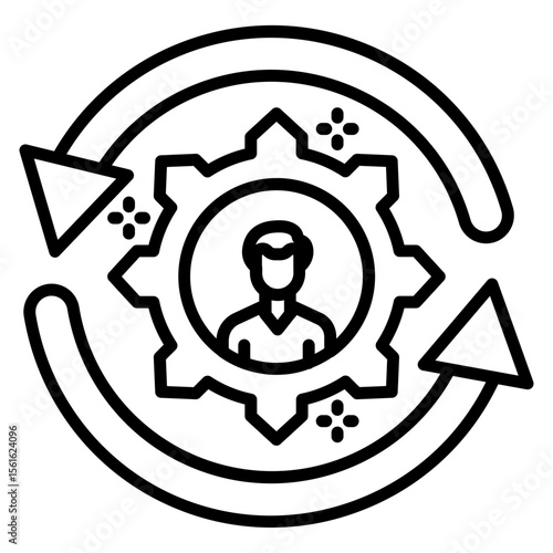 Retention Strategy Icon