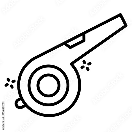 Whistle Blower Icon