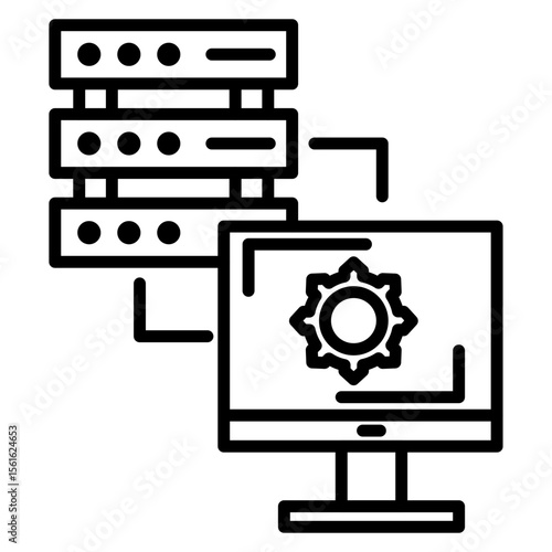 Dedicated Server Icon
