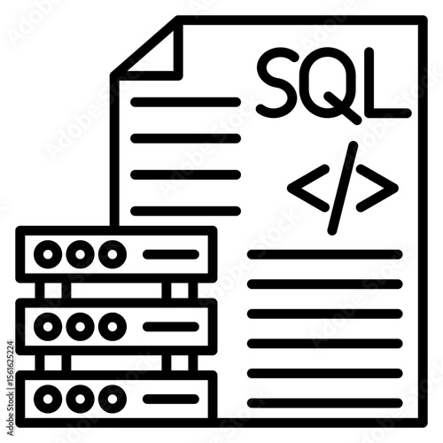Sql Databases Icon