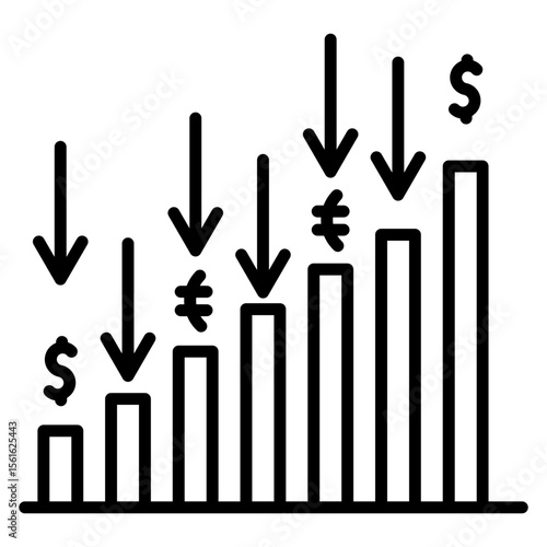 Competitive Exchange Rates Icon