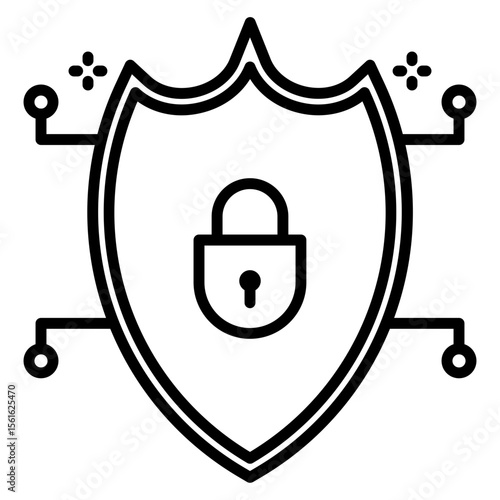 Safe And Secure Icon