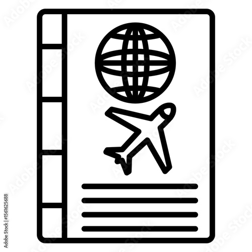 Passport Icon