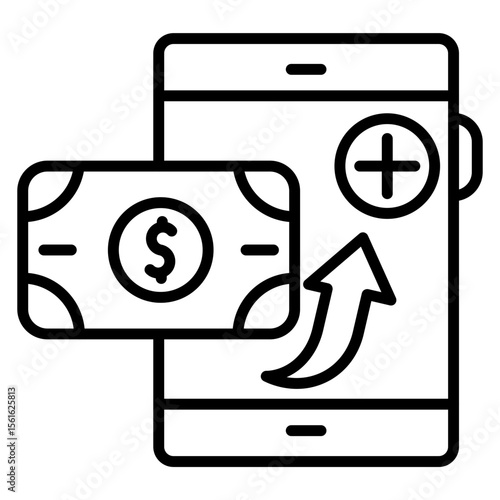 Prepaid Top Up Icon