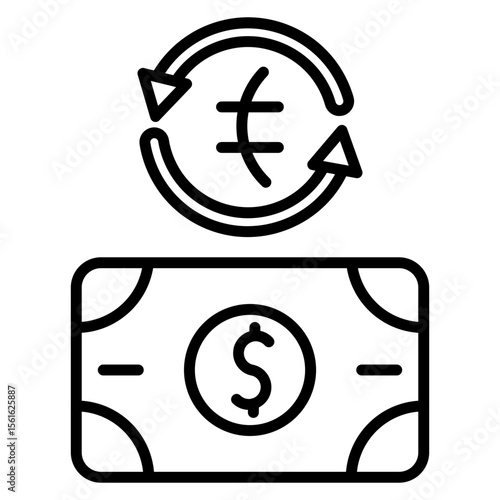 Exchange Currency Icon