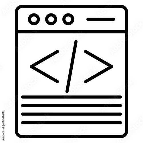 Edit Code Icon