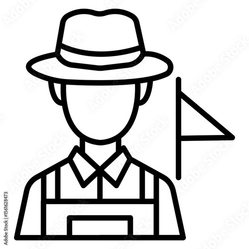 Guided Tour Icon