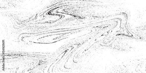 Dirty or dust film grain speck grit grunge overlay on white background grain dot white paper noise texture with distress effect vector illustration pattern background.