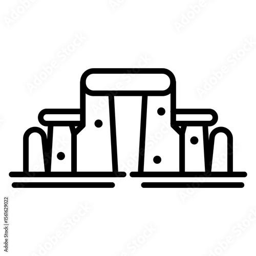 Stonehenge Icon