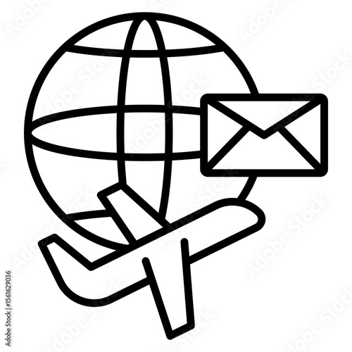 Air Mail Icon