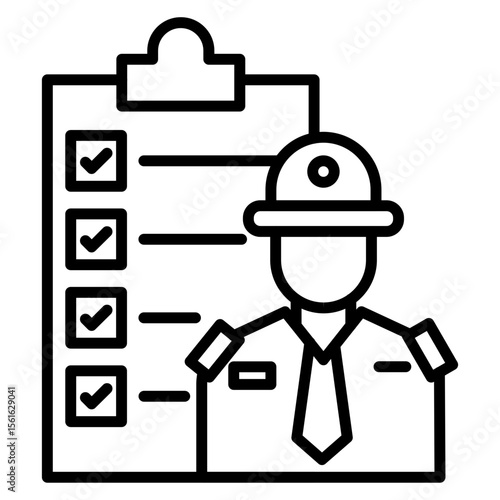 Customs Icon