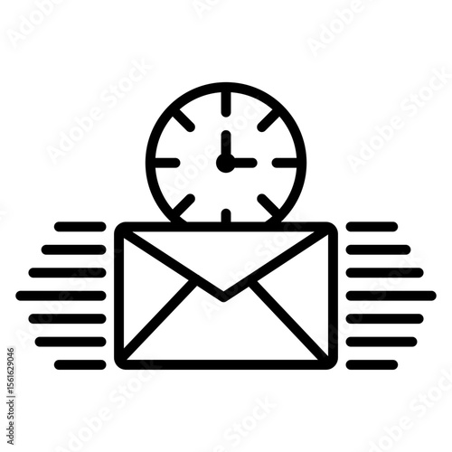 Express Mail Icon