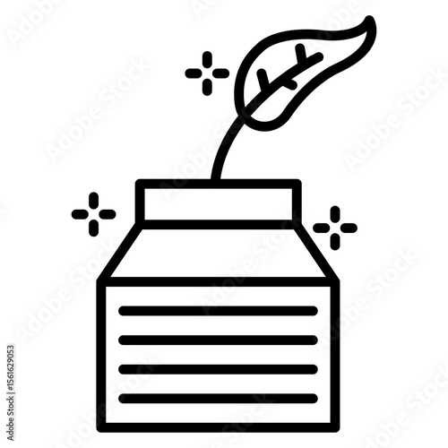 Feather And Ink Icon