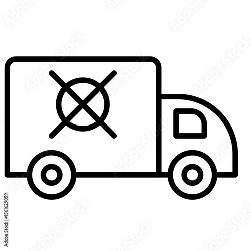 Failed Delivery Icon