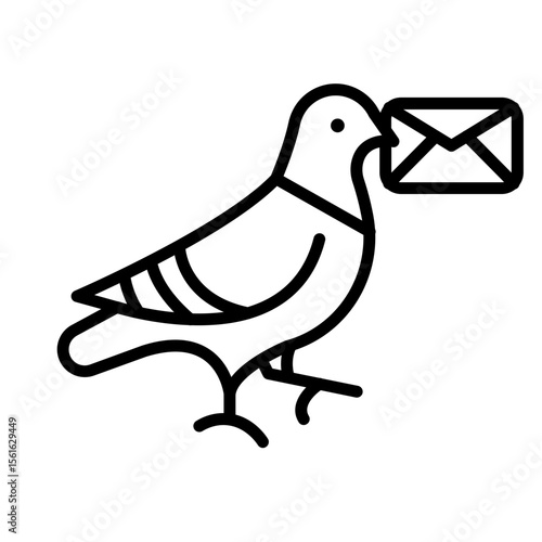 Pigeon Post Icon