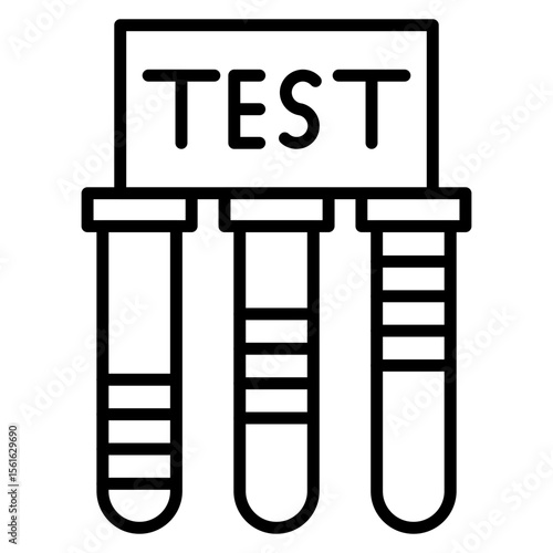 Test Tube Icon