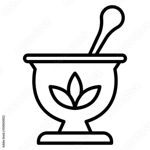 Mortar And Pestle Icon