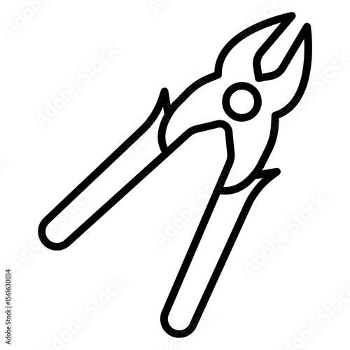 Wire Cutter Icon