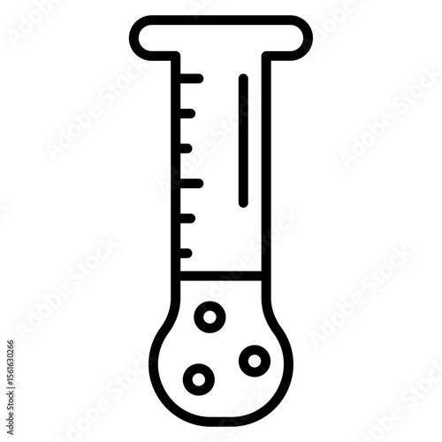 Graduated Cylinder Icon