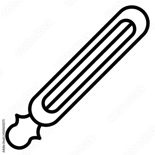Glass Rod Icon