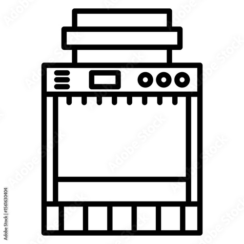Fume Hood Icon