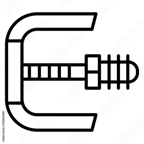 Clamp Icon