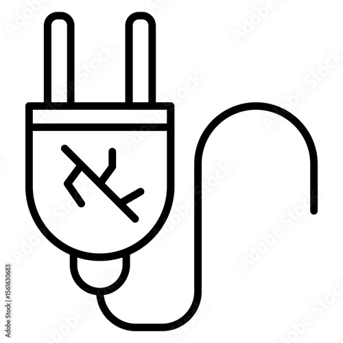 Rubber Plug Icon