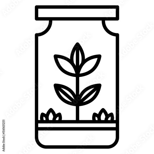 Terrarium Icon