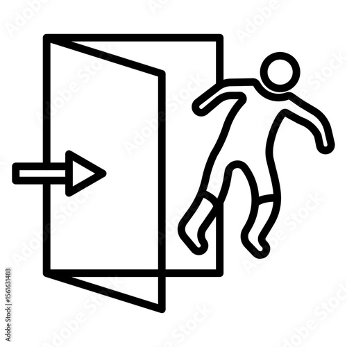 Escape Icon