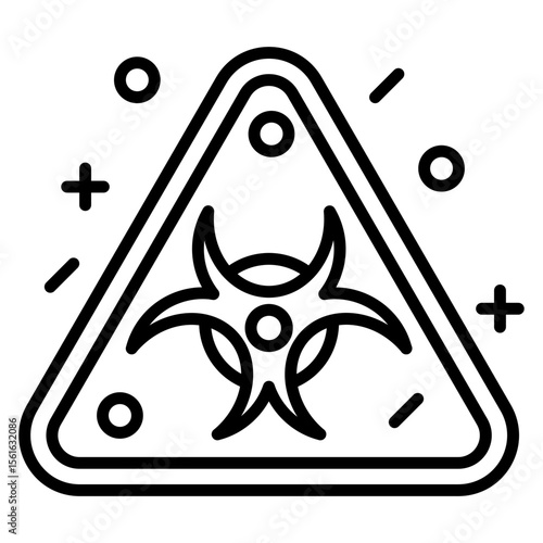 Contamination Hazard Icon