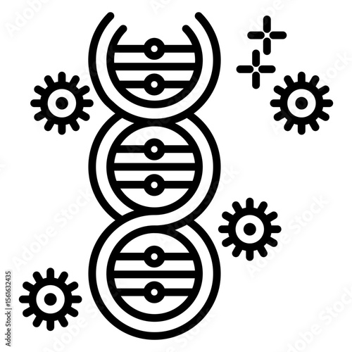Viral Mutation Icon