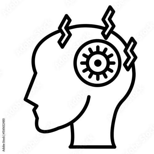 Infection Cluster Icon