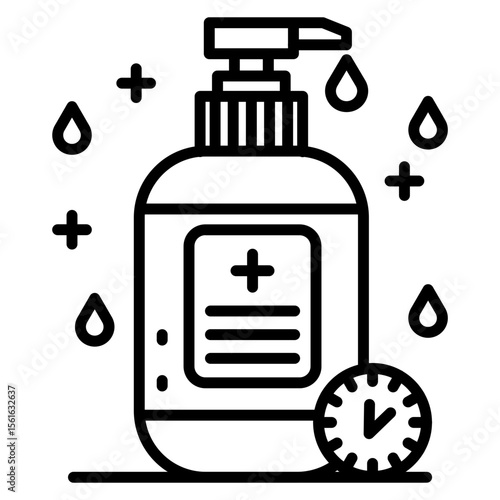 Handwashing Timer Icon