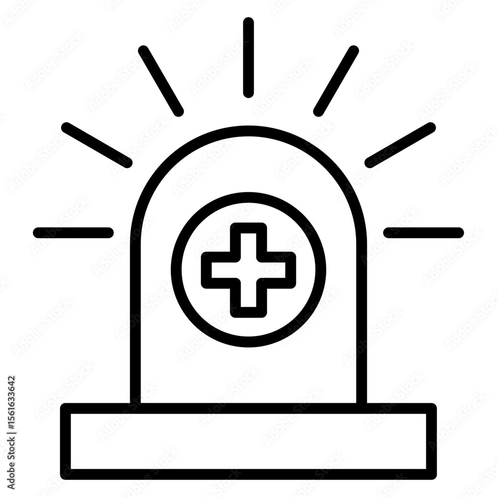 Obraz premium Emergency Icon