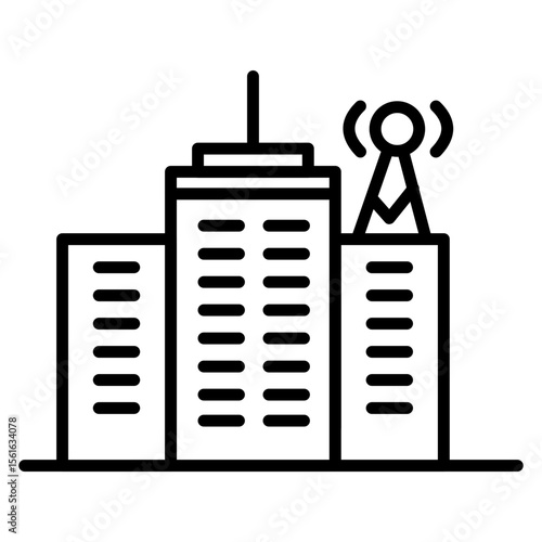 Radio Station Icon