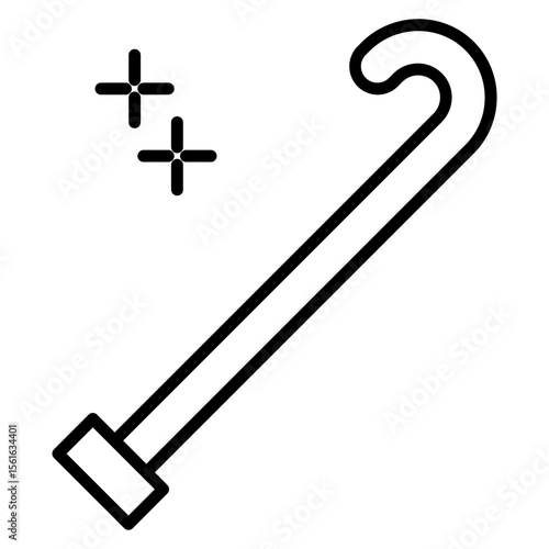 Walking Stick Icon