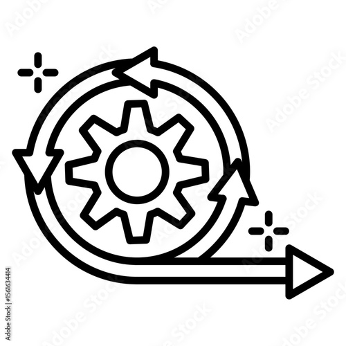 Agile Methodology Icon