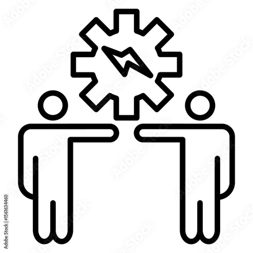 Conflict Resolution Icon