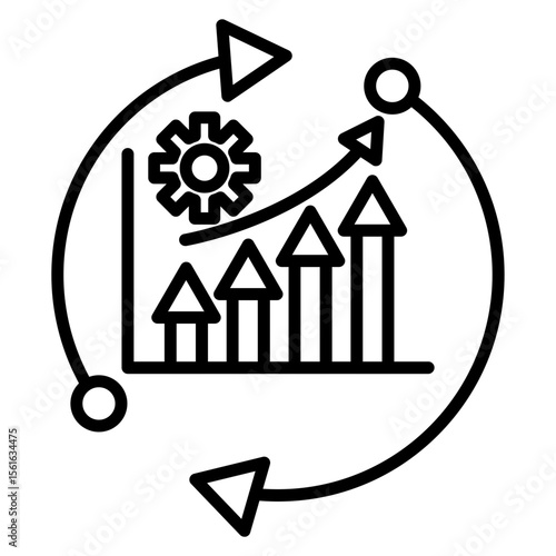 Continuous Improvement Icon