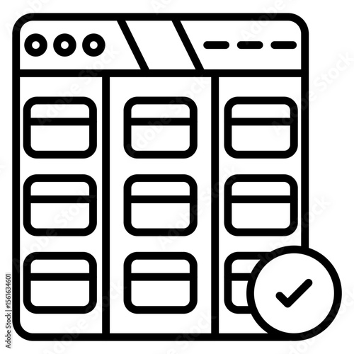 Kanban Icon