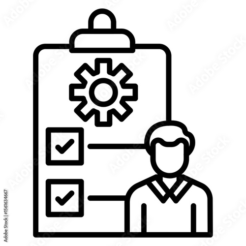 Project Governance Icon